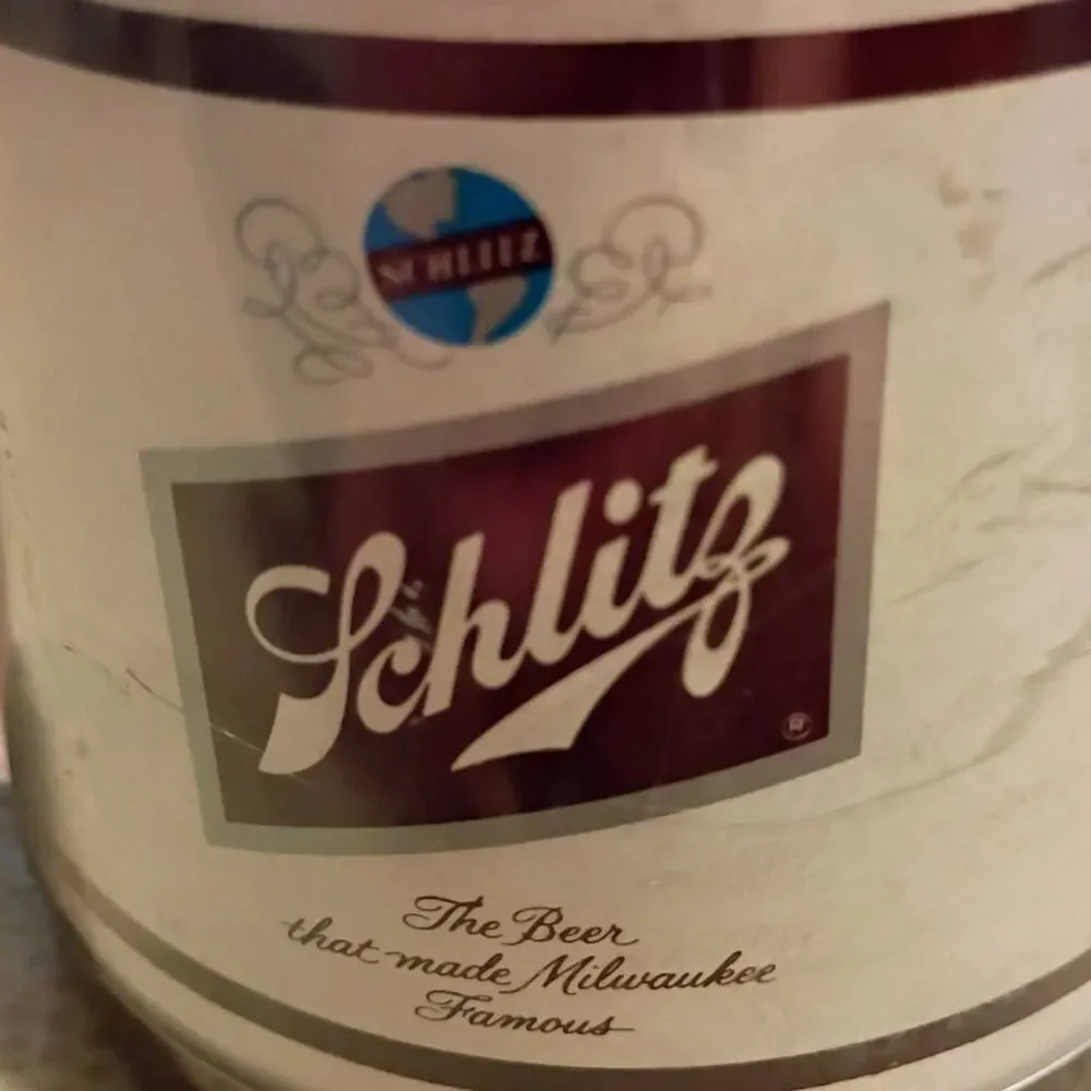 Vintage Schlitz Thermo-Serv Beer Cup